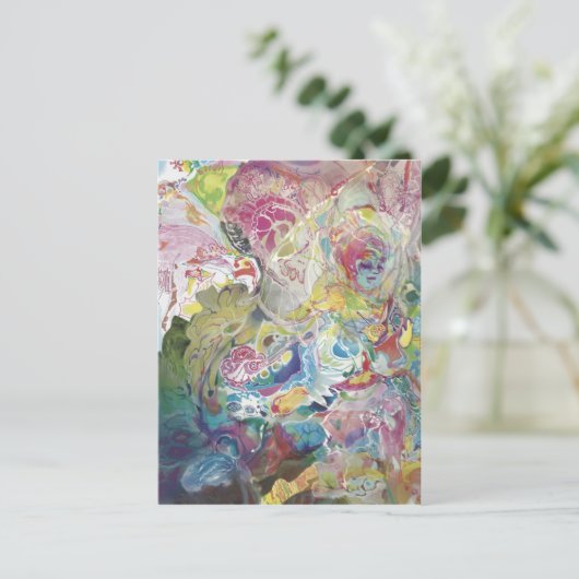 Tessa~~ Postkarte (Stehend Vorderseite)