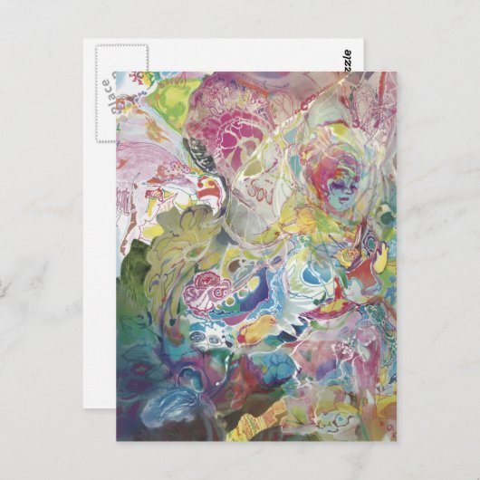 Tessa~~ Postkarte (Vorne/Hinten)