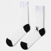 TESSARA Basic Crew Socken (Linkes Detail)