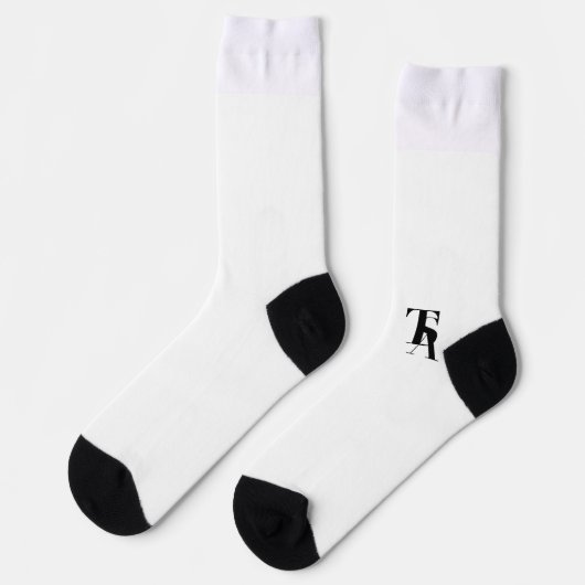TESSARA Basic Crew Socken (Linkes Detail)