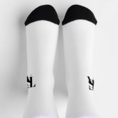 TESSARA Basic Crew Socken (Oben)