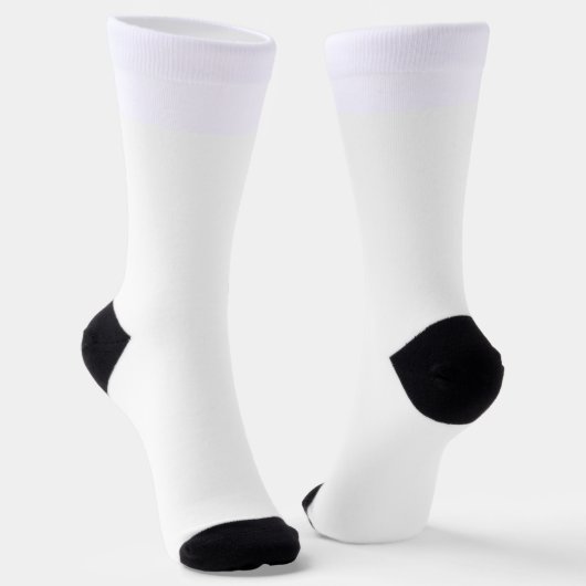TESSARA Basic Crew Socken (Gewinkelt)