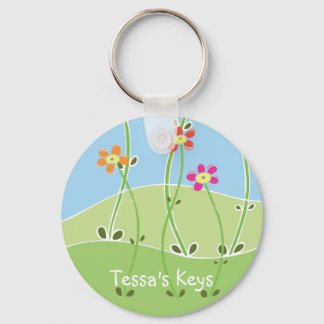 Tessas Keys Spring Design Schlüsselanhänger