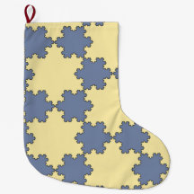 Tessellated Koch Snowflakes (Fraktal Muster)