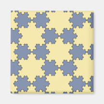 Tessellated Koch Snowflakes (Fraktal Muster)