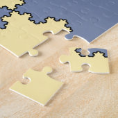 Tessellated Koch Snowflakes (Fraktal Muster) Puzzle (Seite)