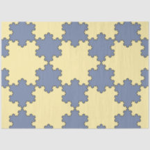 Tessellated Koch Snowflakes (Fraktal Muster)