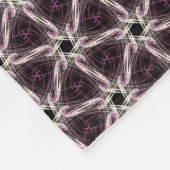 Tessellated Quilt Fleecedecke (Ecke)