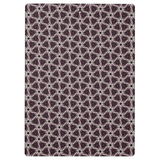 Tessellated Quilt Klemmbrett (Rückseite)