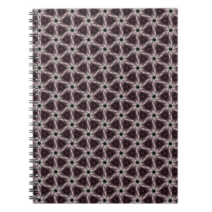Tessellated Quilt Spiral Notebook Notizblock