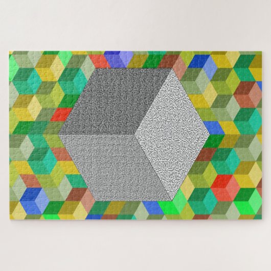 Tessellation Maze Puzzle (Horizontal)