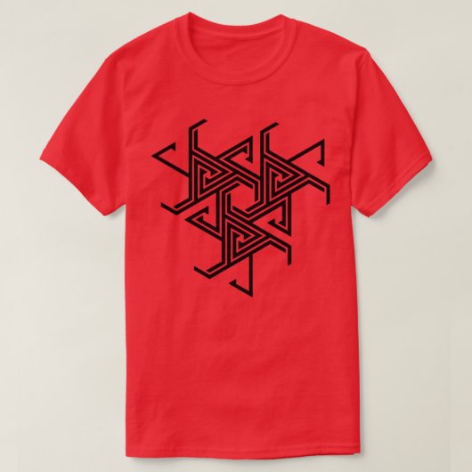 Tessellation T-Shirt (Design vorne)