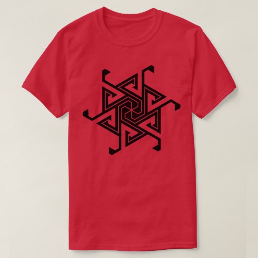 Tessellation Tattoo 1 T-Shirt (Design vorne)