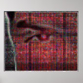 Tessellation (Vollfarbversion) Poster (Vorne)