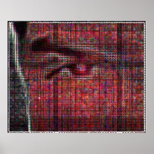 Tessellation (Vollfarbversion) Poster (Vorne)