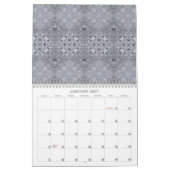 Tessellations Frost Manipulations Calendar Kalender (Jan 2027)