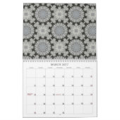 Tessellations Frost Manipulations Calendar Kalender (Mär 2027)
