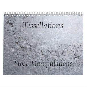 Tessellations Frost Manipulations Calendar Kalender