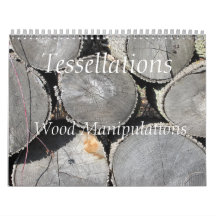 Tessellations Wood Manipulations Calendar