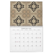 Tessellations Wood Manipulations Calendar Kalender (Feb 2026)