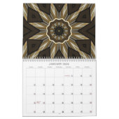Tessellations Wood Manipulations Calendar Kalender (Jan 2026)