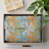 Tessellierte Blume aus Hartglas Seidenpapier (Geschenk)