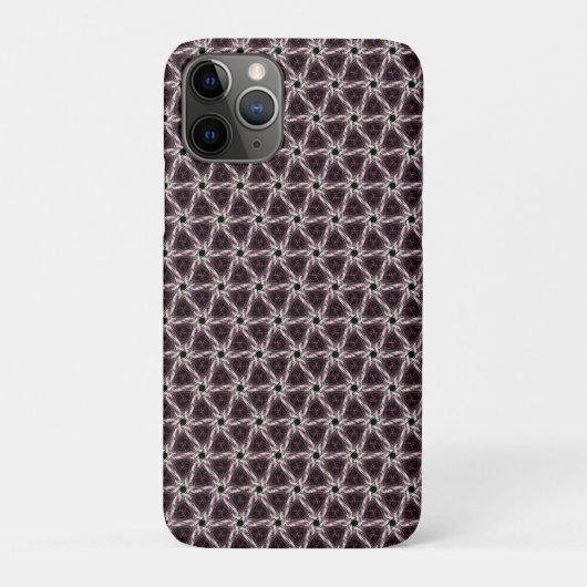 Tessellierte Steppdecke Case-Mate iPhone Hülle (Rückseite)