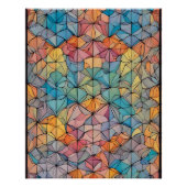 Tesselung in Neopren Nexus Poster (Vorderseite)