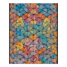 Tesselung in Neopren Nexus Poster