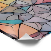 Tesselung in Neopren Nexus Poster (Ecke)