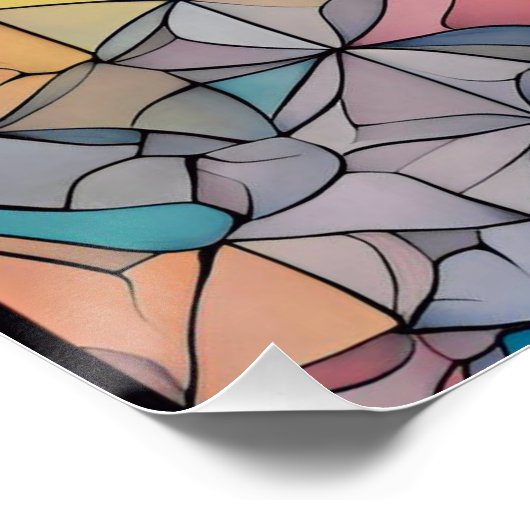 Tesselung in Neopren Nexus Poster (Ecke)