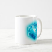 Tesseract, 4D Hypercube, Hyperwürfel Kaffeetasse (VorderseiteRechts)