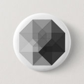 Tesseract (greyscale) button (Vorderseite)