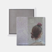 Tesserò i tuoi capelli magnet (Vorderseite/Rückseite)