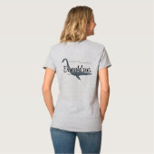 #TessieLives T-Shirt (Rückseite Vollansicht)