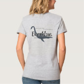 #TessieLives T-Shirt (Rückseite)