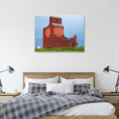 Tessier Grain Elevator Leinwanddruck (Insitu (Schlafzimmer))