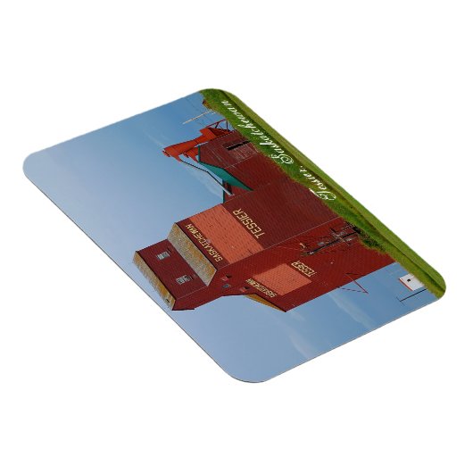 Tessier Grain Elevator Magnet (Rechte Seite)