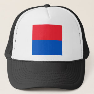 Tessin-Flagge Truckerkappe