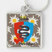 Tessin Kulturpass Schlüsselanhänger (Vorne)