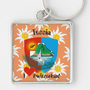Tessin Kulturpass Schlüsselanhänger