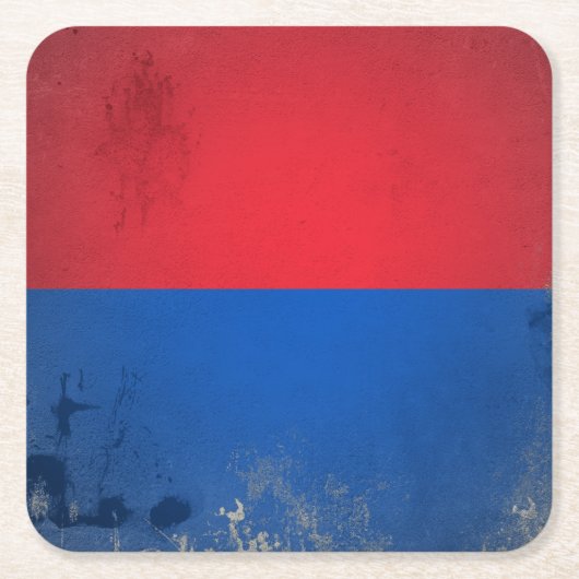 Tessin Rechteckiger Pappuntersetzer (Vorderseite)