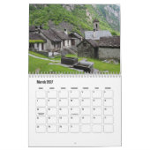 Tessin-Schweiz Kalender (Mär 2027)