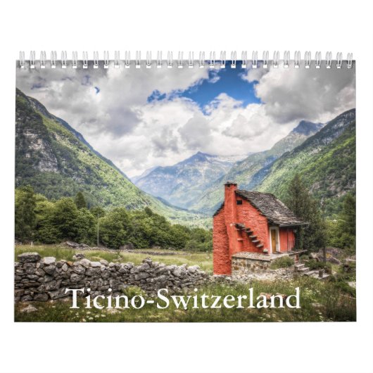 Tessin-Schweiz Kalender (Titelbild)