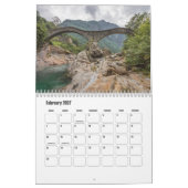 Tessin-Schweiz Kalender (Feb 2027)