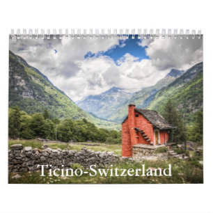 Tessin-Schweiz Kalender