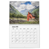 Tessin-Schweiz Kalender (Jan 2026)