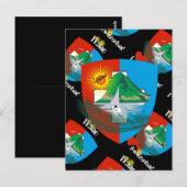 Tessin Schweiz Postkarte (Vorne/Hinten)