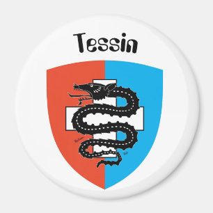 Tessin Svizzera / Tessin Schweiz Magnet