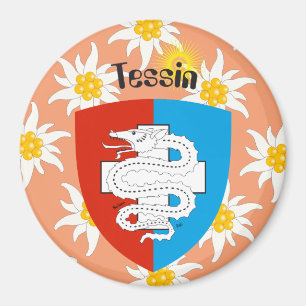Tessin Svizzera / Tessin Schweiz Magnet